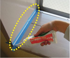 窓枠にも改修工事にも最適